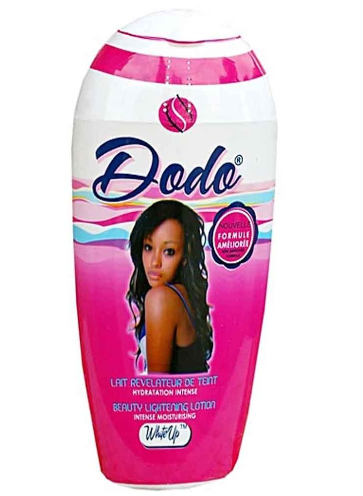 dodo white up Intense Moisturising Lightening Lotion 500ml  - Image 1