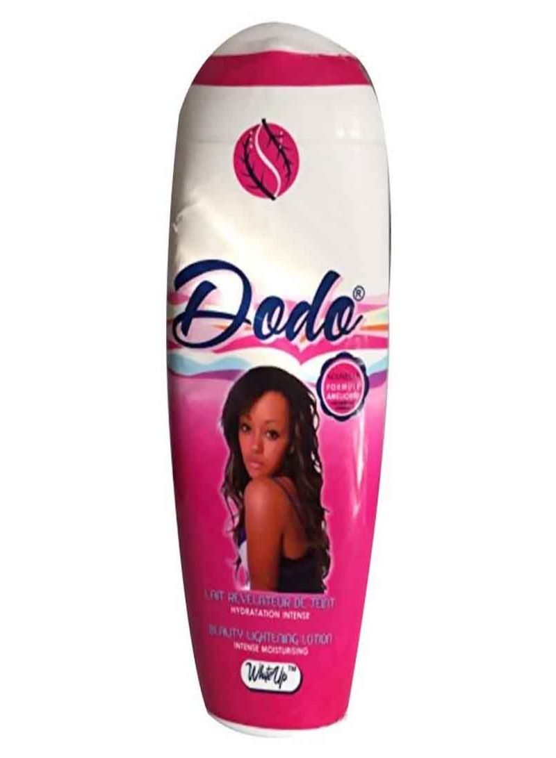 dodo white up Intense Moisturising Lightening Lotion 500ml  - Image 2