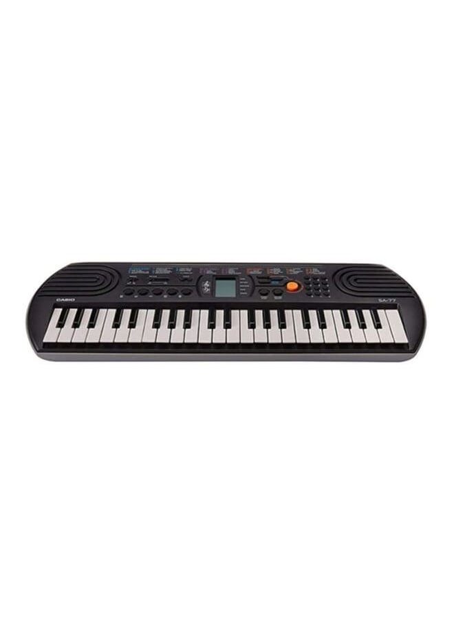 Sa 77 44 Key Electronic Keyboard