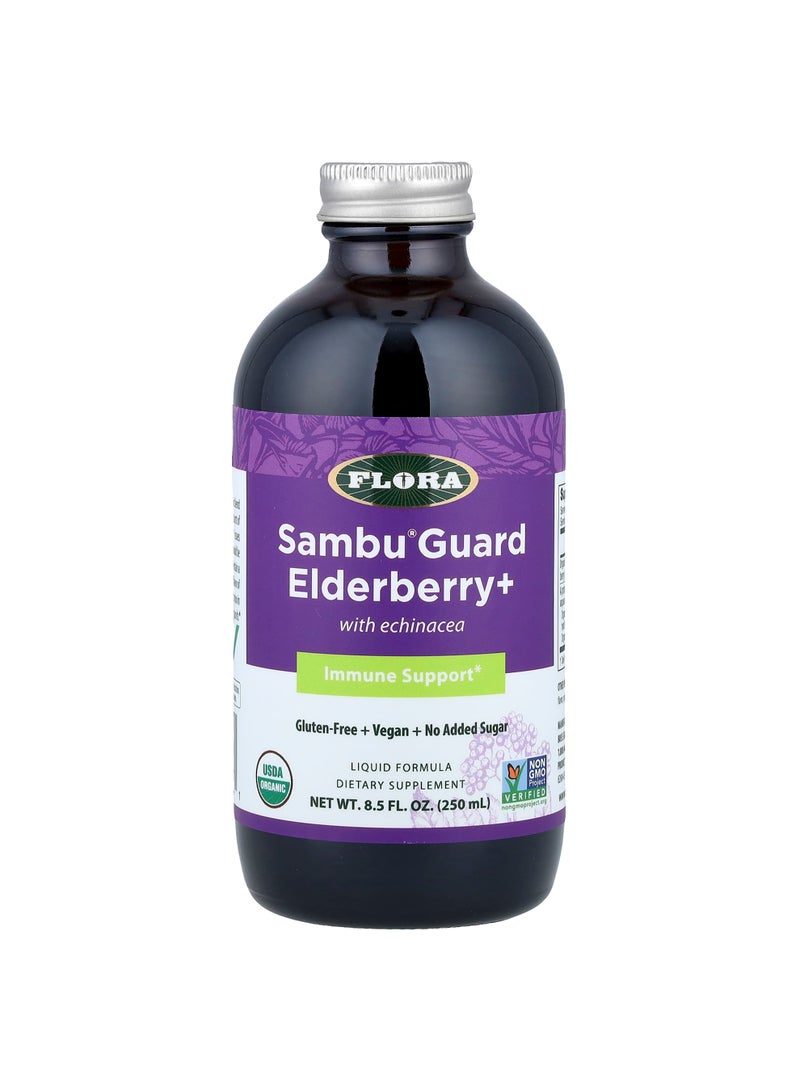 Sambu Guard® Elderberry+ with Echinacea, 8.5 fl oz (250 ml)