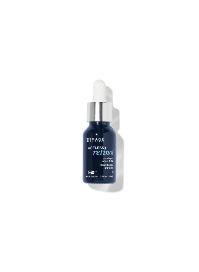 IMAGE SKINCARE AGELESS+ retinol pure liquid retinol 0.75% 15ml