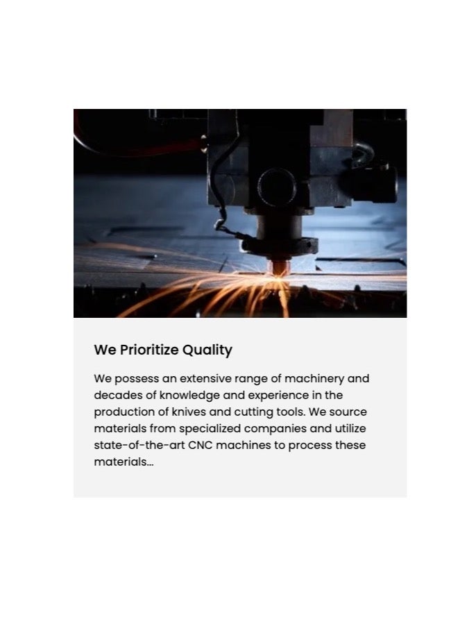 PiRGE سكين الطهاة كاتربرو 15 سم ضيق أزرق - Image 3