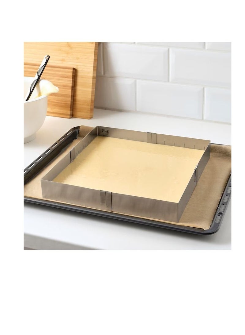 Baking frame, adjustable30x30 cm - Image 2