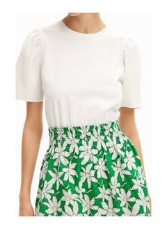 DESIGUAL Combination floral midi dress  - Image 4