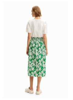 DESIGUAL Combination floral midi dress  - Image 2