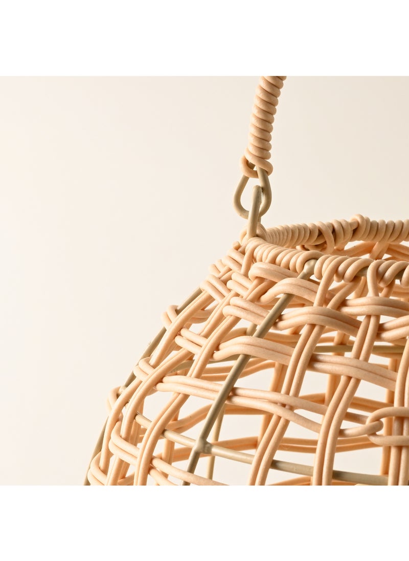 Homez - Homez decorative plastic lantern27*28.2*28.2cm - Image 1
