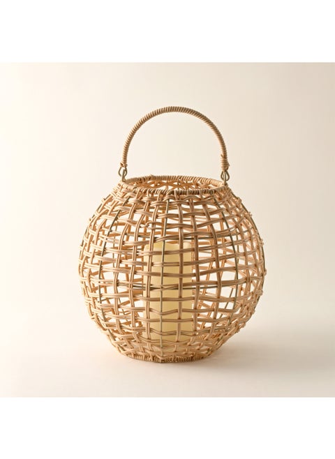 Homez decorative plastic lantern27*28.2*28.2cm