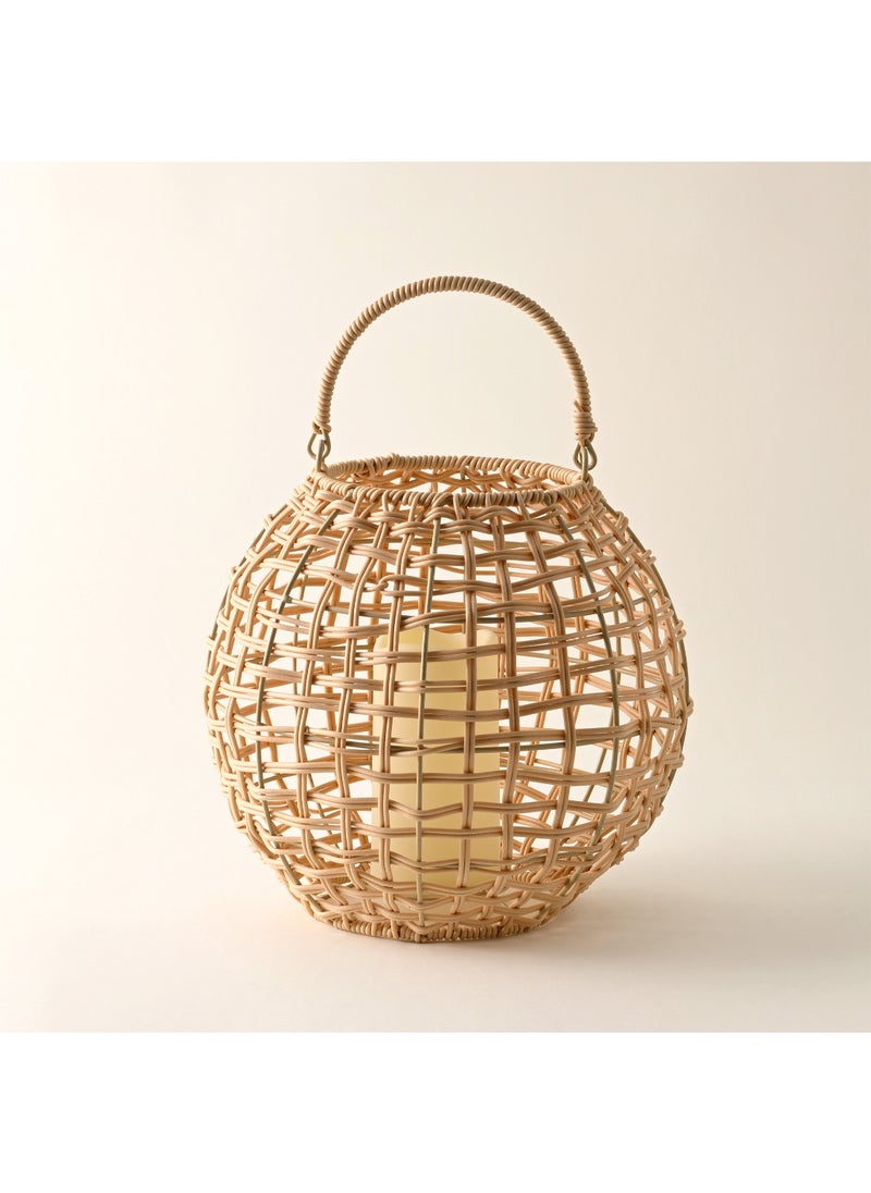 Homez - Homez decorative plastic lantern27*28.2*28.2cm - Image 1
