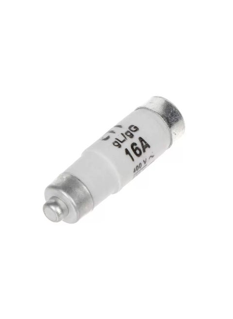Omega-DO1 gG FUSE - 16A-400V for E14 Fuse Base - Gray