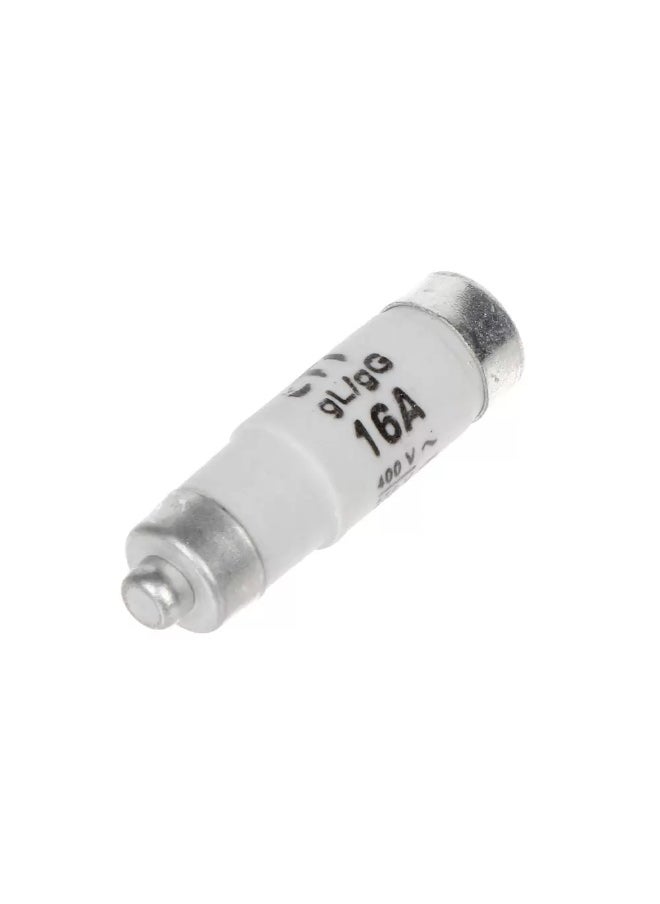 Omega Omega-DO1 gG FUSE - 16A-400V for E14 Fuse Base - Gray 