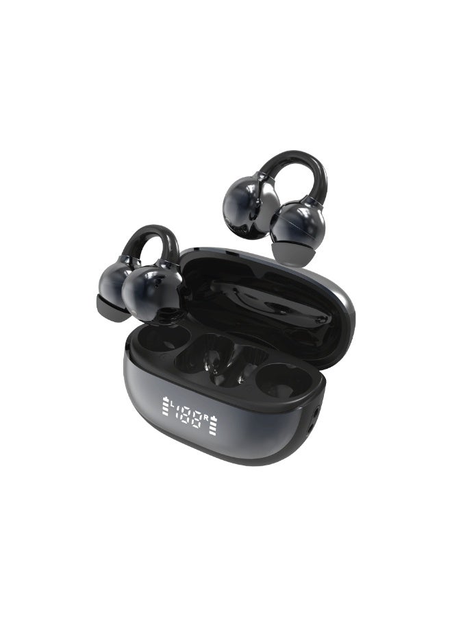 G-tab CLIP2 PRO Wireless Earbuds | Dual Device Connection, Open-Ear Design, 30H Battery Life - Image 2