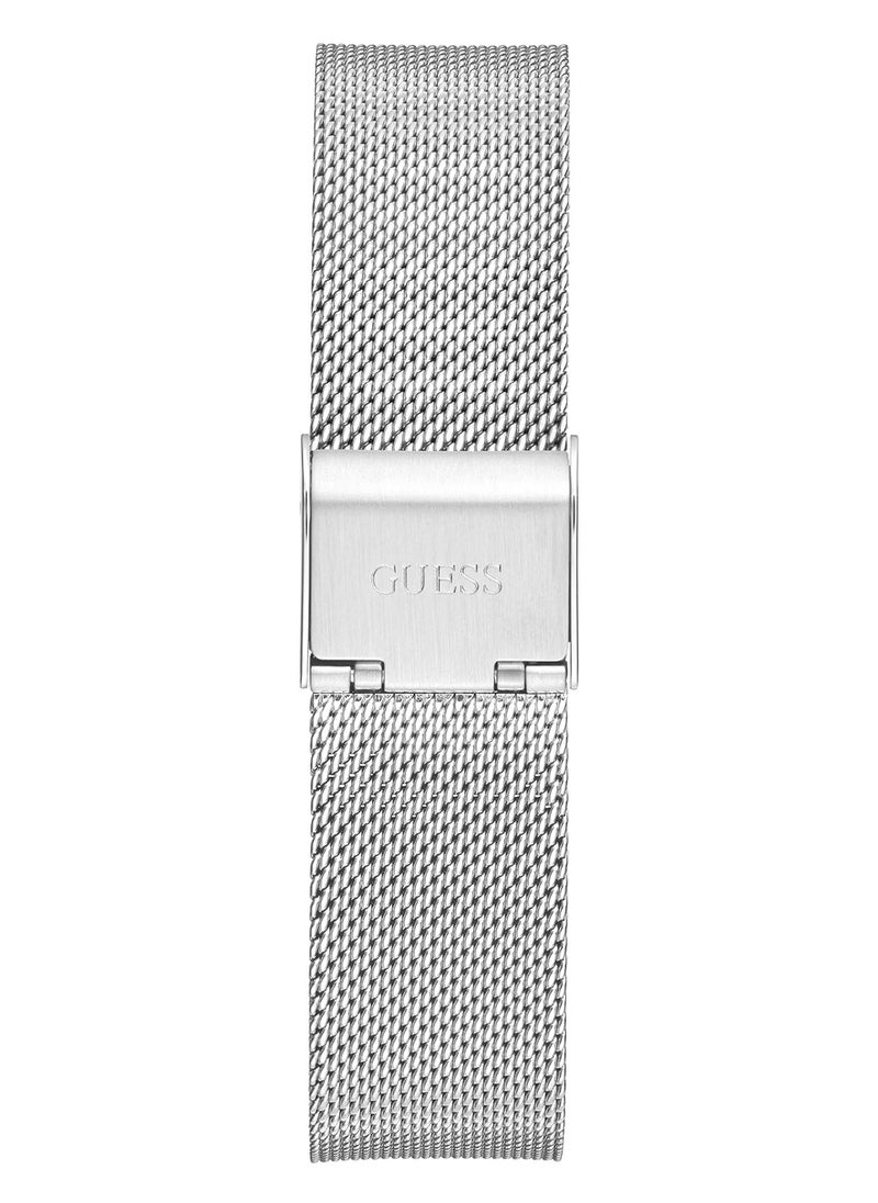 GUESS Women's Silver Analog Stainless Steel Strap Watch - GW0477L1  - Image 5