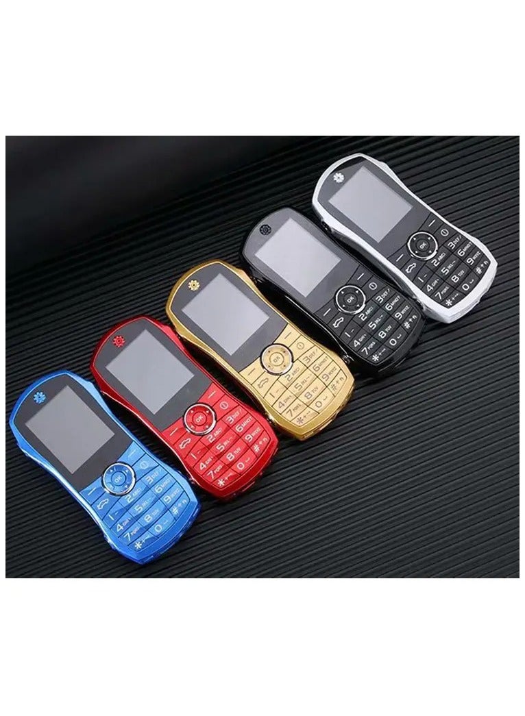 Hope Custom Car Shape Cellphone F1 - Dual SIM, 1000mAh Battery, LED Light, Cute Compact Phone - Image 1