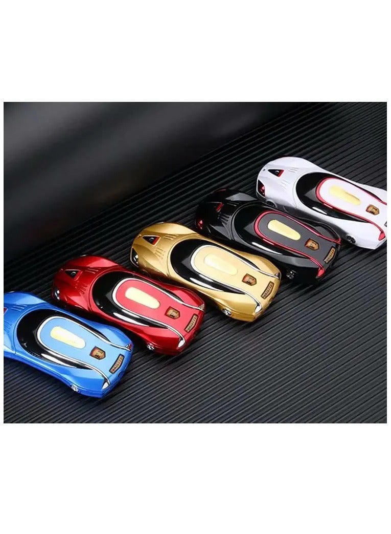 Hope Custom Car Shape Cellphone F1 - Dual SIM, 1000mAh Battery, LED Light, Cute Compact Phone - Image 3