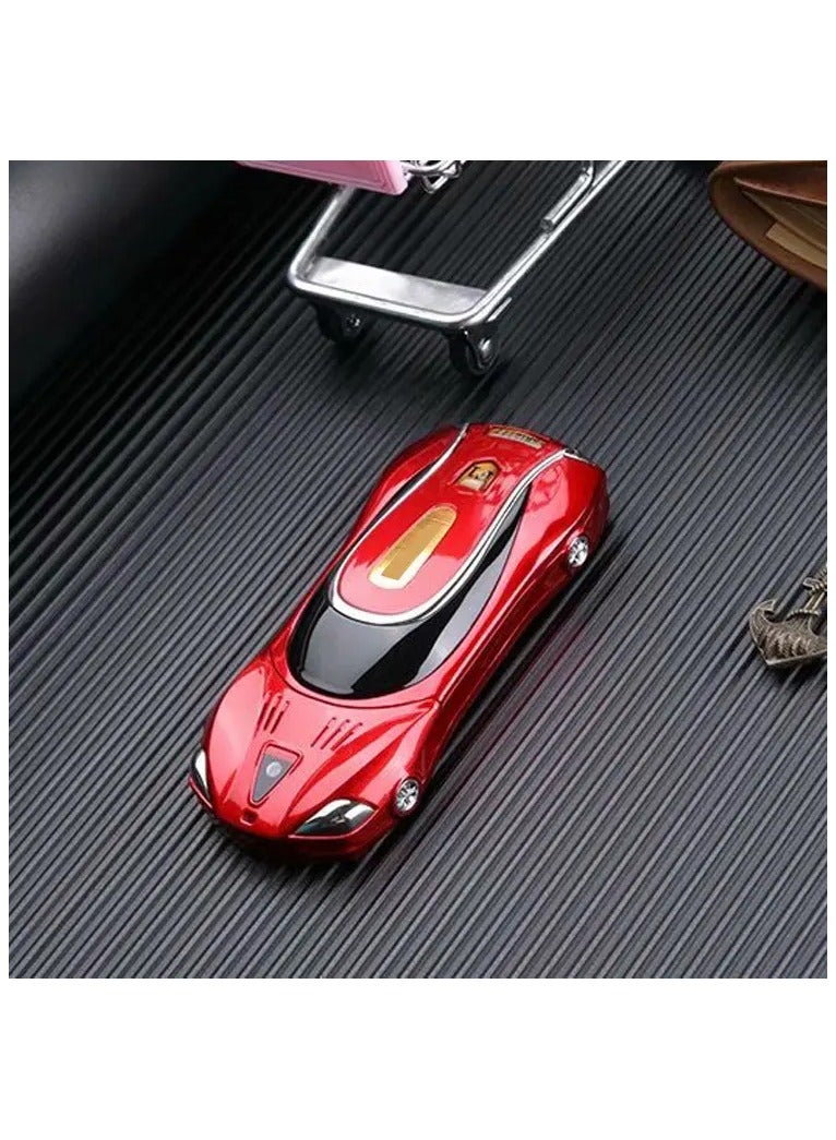 Hope Custom Car Shape Cellphone F1 - Dual SIM, 1000mAh Battery, LED Light, Cute Compact Phone - Image 4