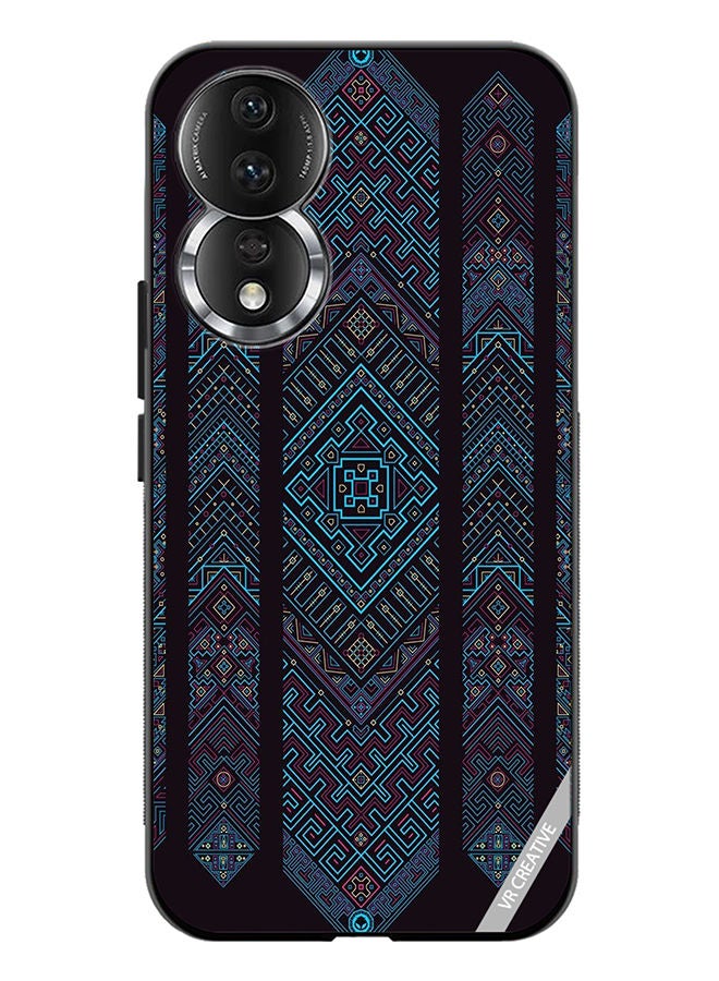 VR CREATIVE Protective Case Cover For Honor 80 Mandala Design Multicolour - Image 1