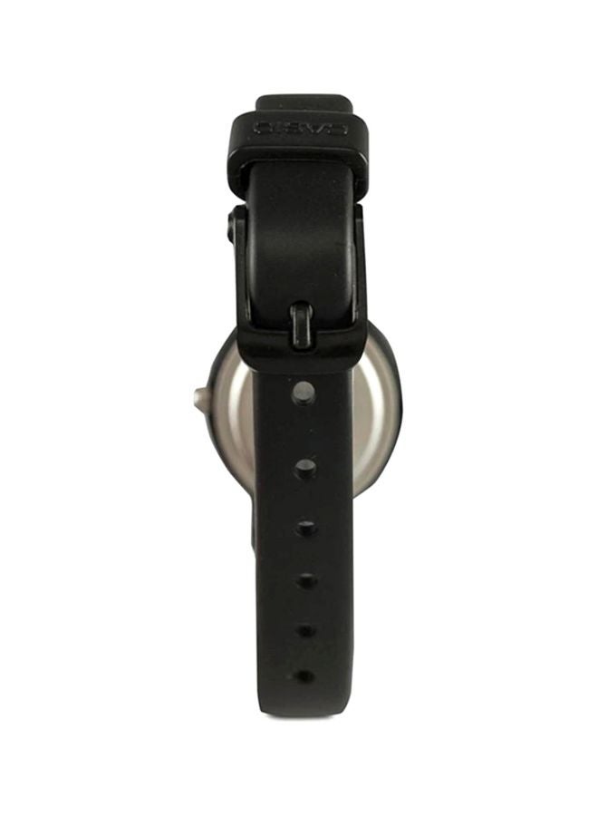 CASIO Women Water Resistant Analog Watch LQ-139AMV-1B3LDF - 31 mm - Black - Image 5