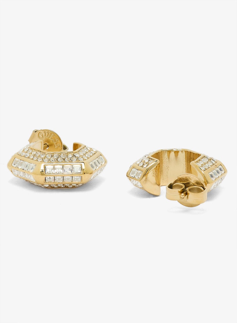 GUESS 20Mm Octagon Hoops - Image 2