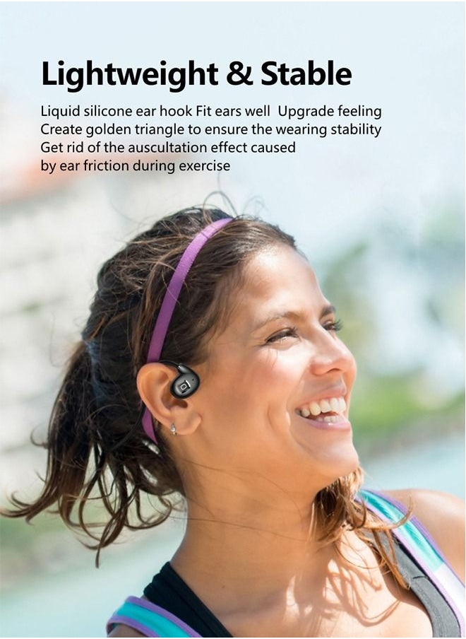 General - OPEN Ear Air conduction Sports Bluetooth headphones - Image 1
