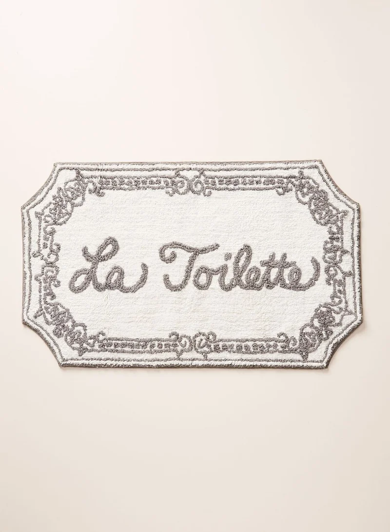 Anthropologie Home La Toilette Bathmat