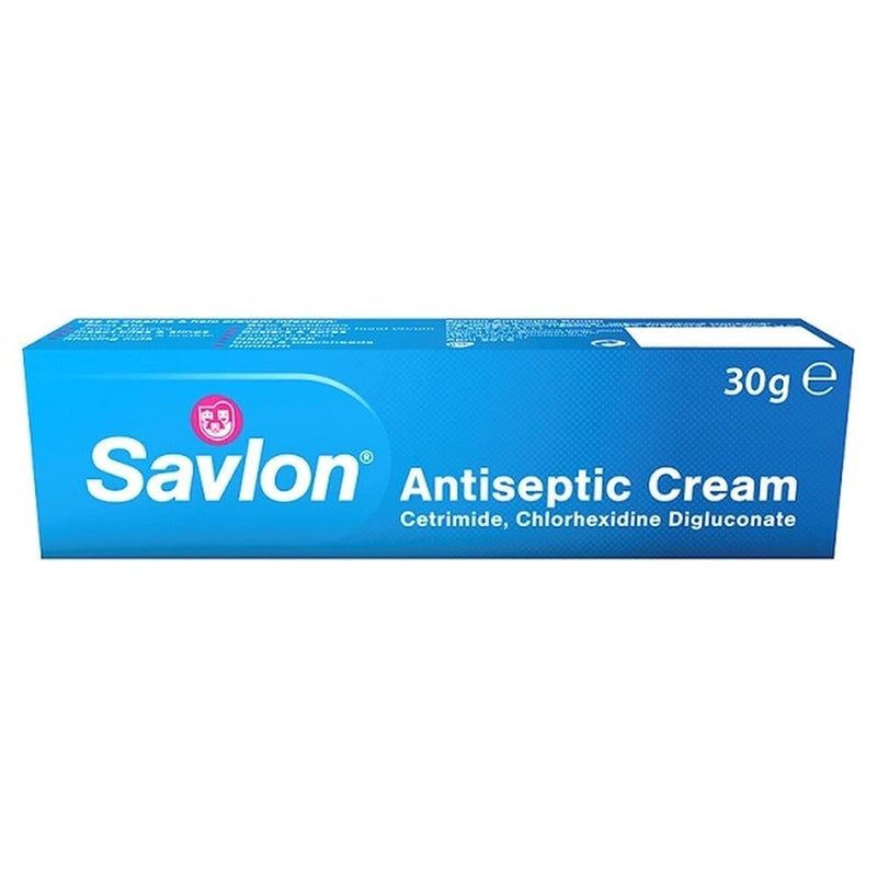 Savlon Antiseptic Cream 30Gm Antiseptic Cream Pack Of 3