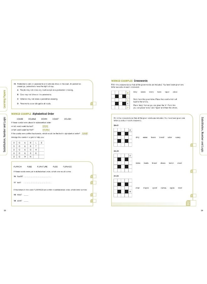 Bond 11+: Bond 11+ Verbal Reasoning Assessment Practice 10-11+ Years Book 1  - Image 4