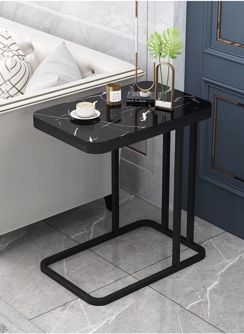 DubaiGallery Table with Storage Shelves Center Table Coffee Table Living Table Double Storage Coffee Table with Drawers Sturdy and Durable Perfect for Multiple Occasions  - Image 3