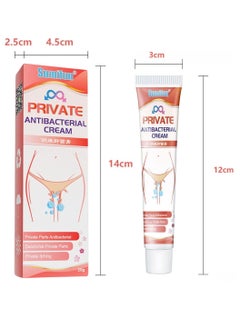 Sumifun Private Antibacterial Cream Anti Itching Women Private Care Private Relief More Moisture Smooth Care Relieves Itching Burning Cracking Intimate Skin Cream Relieves Feminine Dryness and Dandruff Related to Fungal Infections Itching Cream 20g  - Image 5