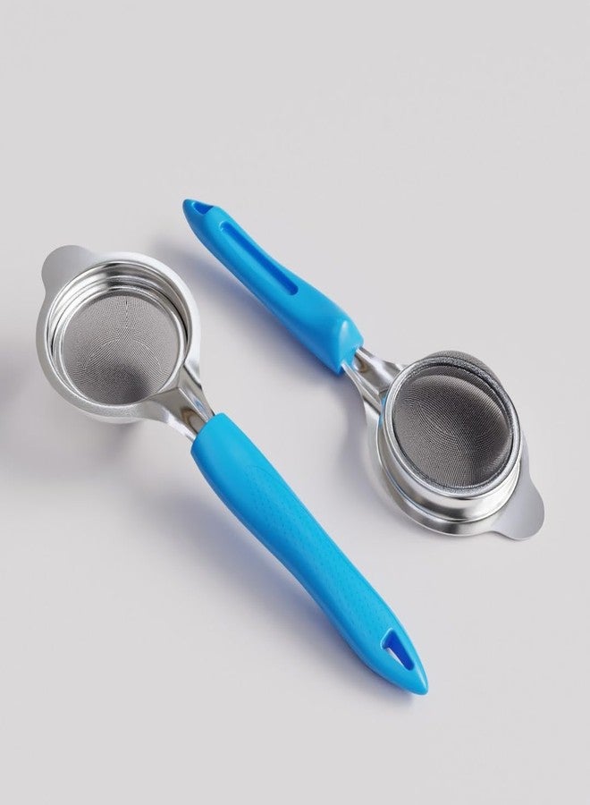 Tosmy Stainless Steel Tea Strainer, Silver - Image 3