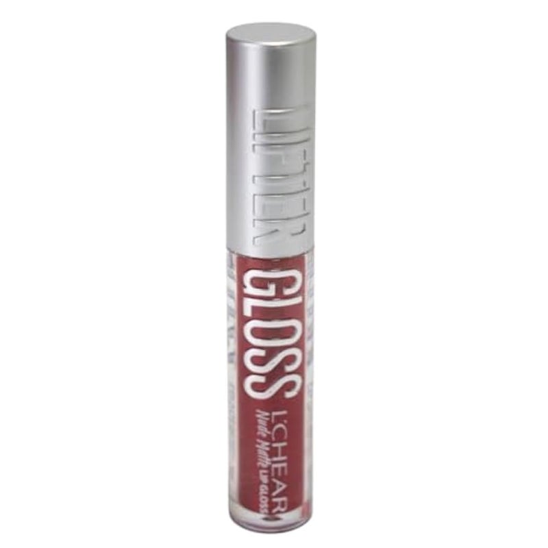 L'chear Lip Gloss Nude Matte Light&Thin Lasting Color Dreamy Plump Shade Number 3 - Image 2