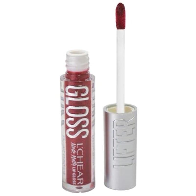 L'chear Lip Gloss Nude Matte Light&Thin Lasting Color Dreamy Plump Shade Number 3 - Image 1