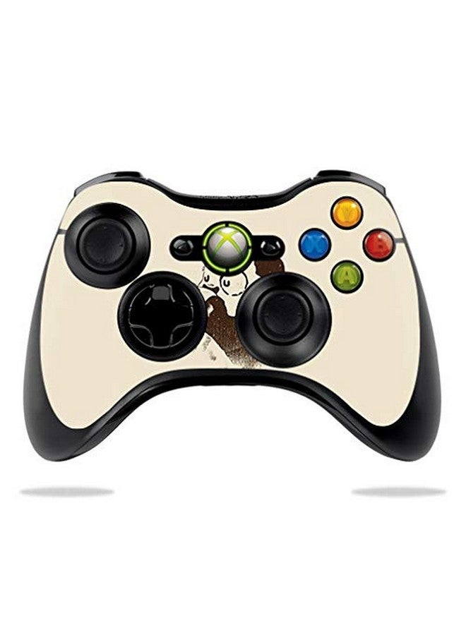 MIGHTY SKINS Mightyskins Skin Compatible With Microsoft Xbox 360 Controller No More Eye Circles | Protective, Durable, And Unique Vinyl Wrap Cover | Easy To Apply, Remove, And Change Styles | Made In The Usa - Image 1