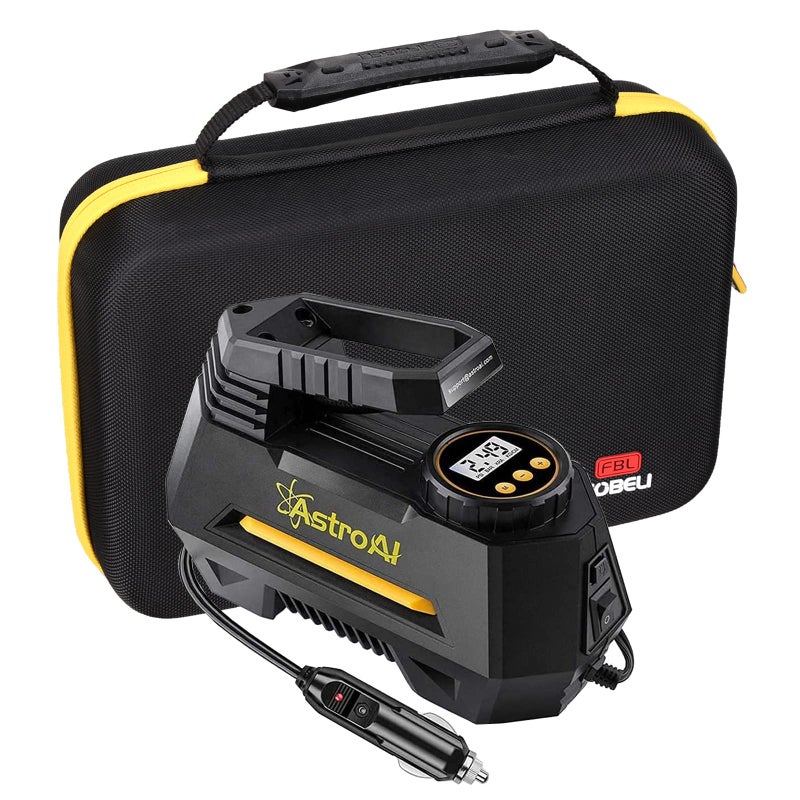 FBLFOBELI Hard Storage Case Compatible with AstroAI/for ZOPOM Tire Inflator Portable Air Compressor Battery Powered Air Pump (Case Only)