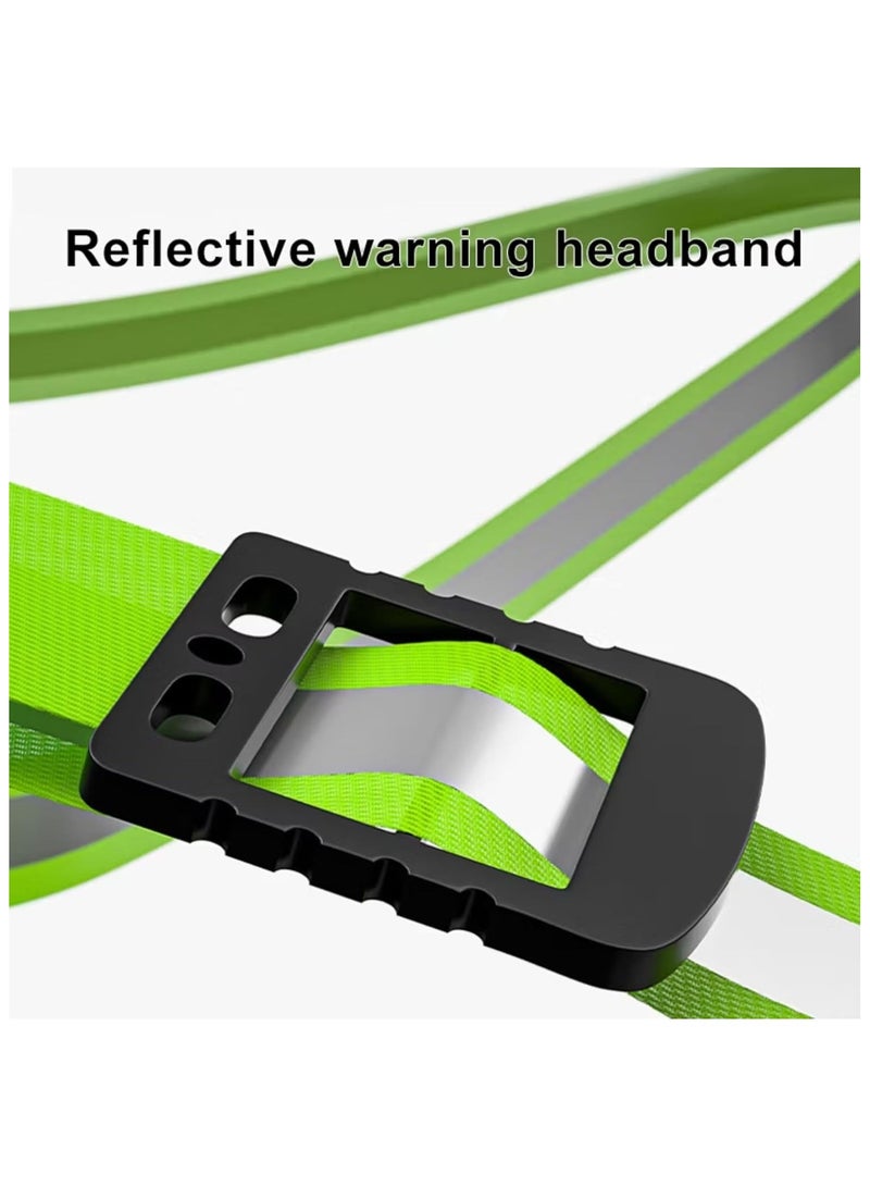 Generic Rechargeable LED Headlamp Flashlight, Headlight Camping Fishing Light Motion Sensor Headlamp, Ipx4 Waterproof, Bright White Led & Red Light C Type Rechargeable Perfect For Running, Camping, Hiking  - Image 4