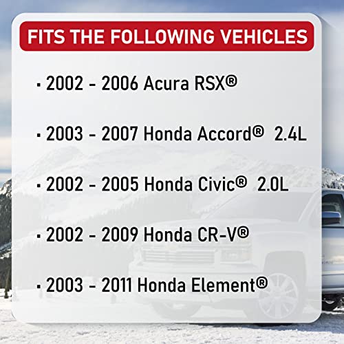 AA Ignition Spool Valve Assembly with Oil Pressure Switch - VTEC Solenoid - Compatible with Honda & Acura Vehicles - Accord 2.4L, Civic 2.0L, CR-V, Element, RSX - Replaces 15810RAAA03, 15810-RAA-A01, 917224 - Image 5
