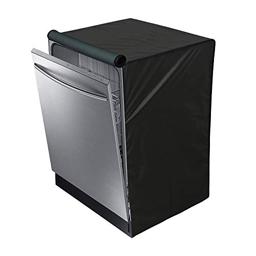 Lithara Dishwasher Cover for Bosch SMS60L18IN 12 Place Settings| Standing Model | Waterproof & Dustproof | (Military) - Image 1
