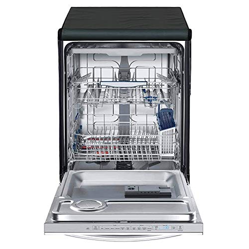 Lithara Dishwasher Cover for Bosch SMS60L18IN 12 Place Settings| Standing Model | Waterproof & Dustproof | (Military) - Image 2