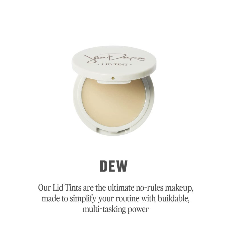 Jillian Dempsey Lid Tint: Satin Cream Eyeshadow I Easy Application for a Natural Shimmer or a Layered Matte Finish I Dew - Image 2