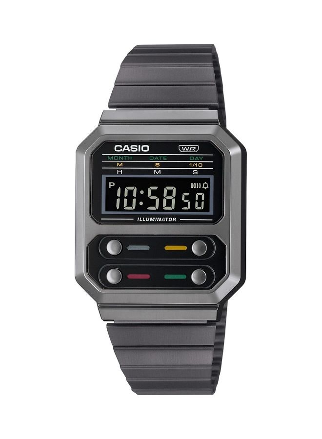 CASIO Unisex Vintage Youth Digital Watch - Image 1