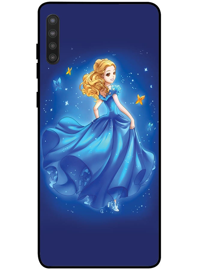 EYE CATCH Protective Case Cover For Samsung Galaxy A21 Smart Series Printed Protective Case Cover for Samsung A21 Cinderella - Image 1