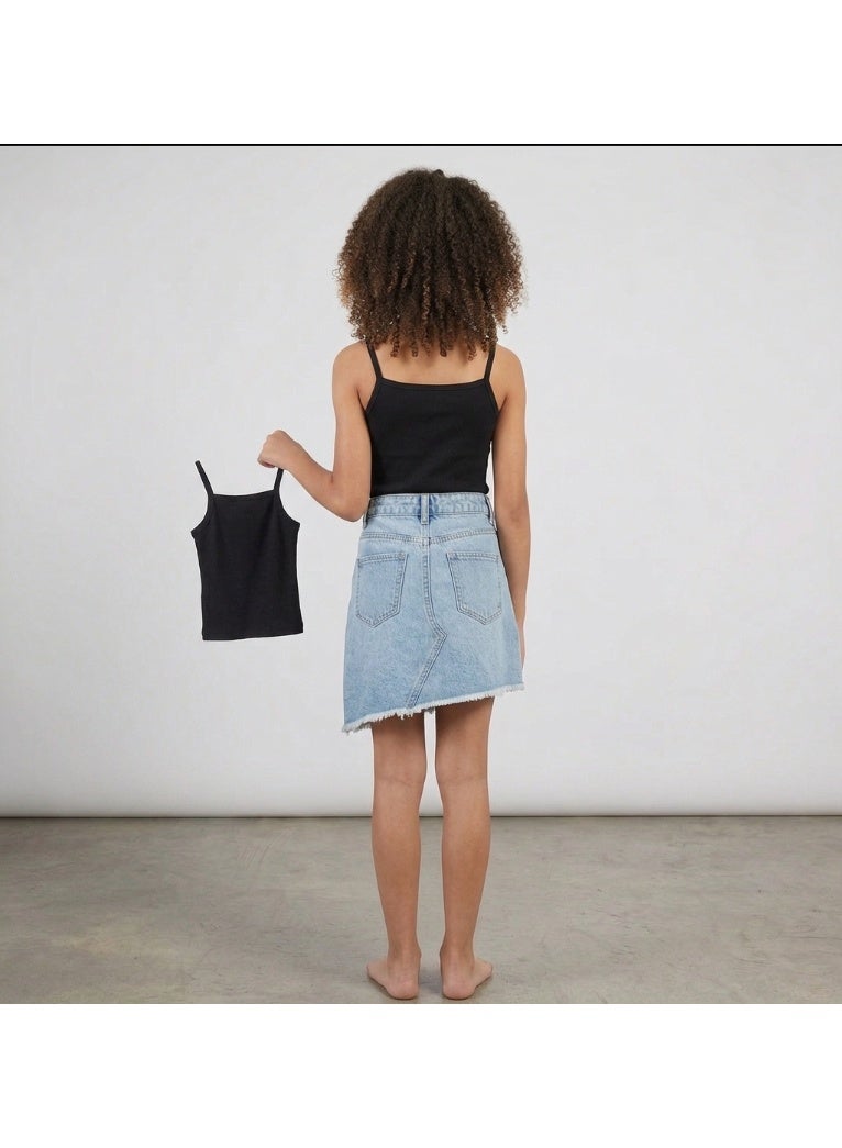 FOREVER 21 Girls Organically Grown Cotton Cami - Image 2