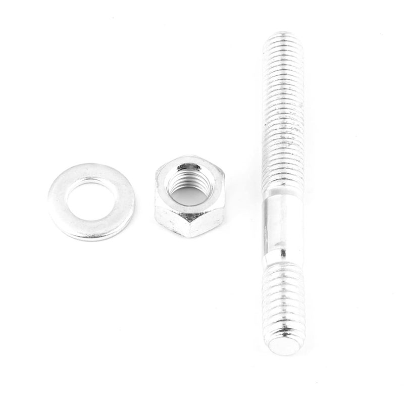 klarako Carburetor Gasket Kit, Ported Phenolic Carburetor Spacer, 1" 4bbl SBC BBC BB Carburetor Gasket Compatible with Holley SB Chevy Ford Carburetor Gasket Kit - Image 3