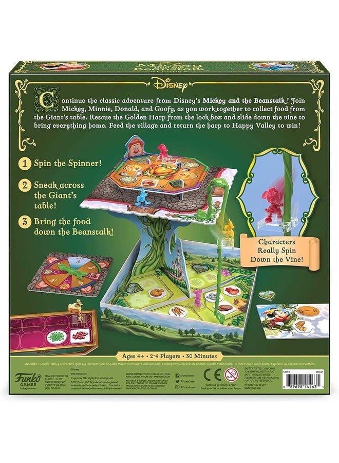 Funko Funko Disney Mickey and The Beanstalk Game  - Image 4