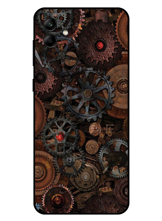 EYE CATCH Printed Protective Case Cover For Samsung Galaxy A04 -  Old Engine - Image 1