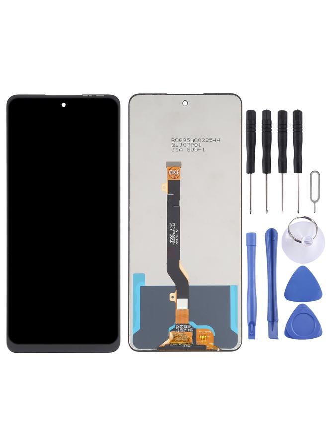 شاشة LCD TFT بديلة لهاتف Tecno Pova 2 LE7 مع مجموعة كاملة من المحول الرقمي - Image 2