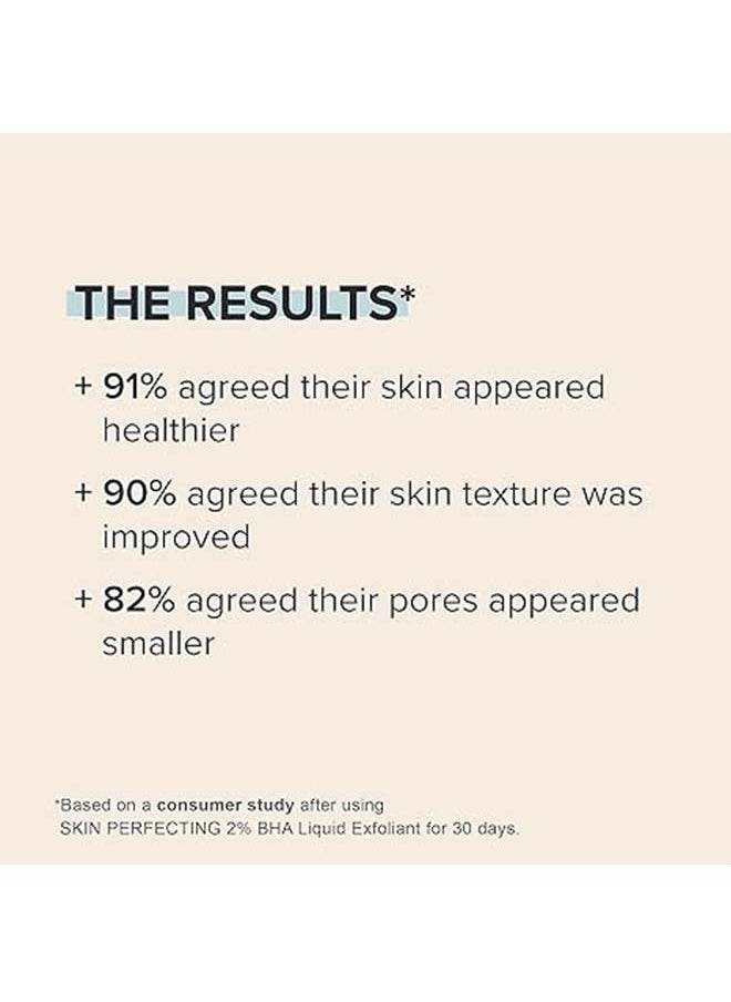 PAULA'S CHOICE - Skin Perfecting 2% BHA Liquid Salicylic Acid Exfoliant, Facial Exfoliant for Blackheads, Enlarged Pores, Wrinkles and Fine Lines, 118ml - Image 1