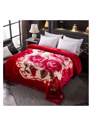 Soft and warm heavy winter blanket, two-sided bed blanket, size 240 cm by 220 cm and weight 6 kg, super soft double-layer blanket made of high-quality materials, made in Korea - pzsku/Z065F61CCA192E0F8F057Z/45/_/1712609647/cb1c91c8-6888-4788-9f28-c8f84f70c29a