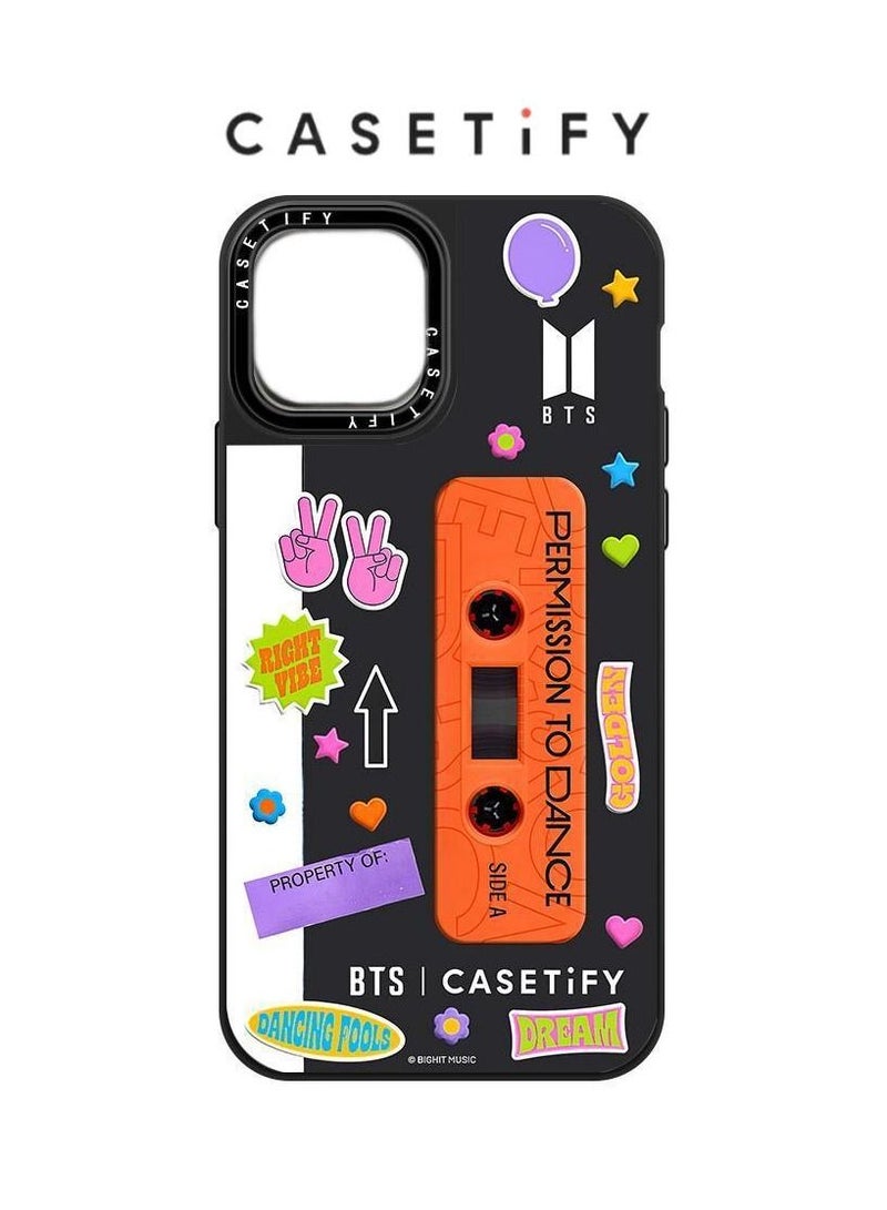 Casetify BTS Permission to Dance iPhone 14/13/12/Pro/Max Protective Case Cover - Image 1