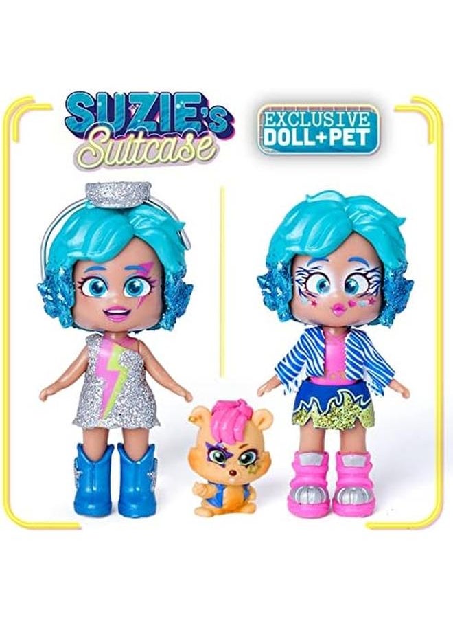 Suzie'S Suitcase Doll'S Suitcase With Over 14 Fashion Accessories And Exclusive Doll With 3 Fun Expressions. Includes Clothes Accessories And Shoes Hangers And An Exclusive Pet - pzsku/Z065F6F367600784EE039Z/45/_/1719943235/75254daf-f898-4e47-891f-ed54267363a3