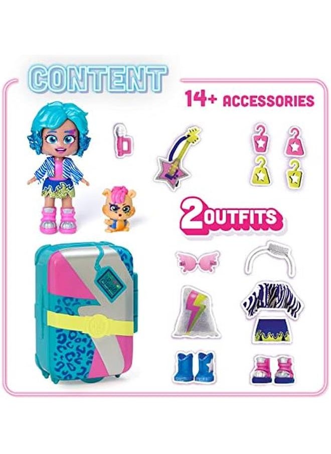 Suzie'S Suitcase Doll'S Suitcase With Over 14 Fashion Accessories And Exclusive Doll With 3 Fun Expressions. Includes Clothes Accessories And Shoes Hangers And An Exclusive Pet - pzsku/Z065F6F367600784EE039Z/45/_/1719943237/7a91595f-e7a6-46c0-a155-bbd218249be6